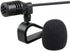 Car Microphone Stereo 3.5mm Jack Assembly Mic Car Radio Microphone Compatible with Kenwood Boss Corehan Power Acoustik JVC Sony Jensen Alpine Car ...