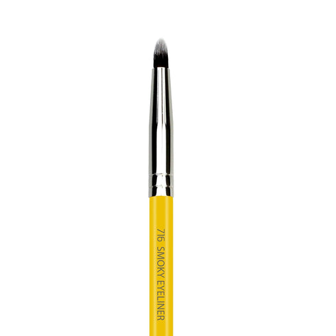 Bdellium Tools Professional Makeup Brush - Studio Series 716 Smoky Eyeliner - With Soft Synthetic Fibers, For Thick Lining (Yellow, 1pc)...