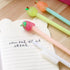 Cartoon Animal Pens Ink Pens Gel Pen Writing Pens Neutral Pens School Office Supplies Kids Gifts 0.5mm Ball Point cone Strawberry Pen Sydney Pen A...