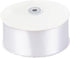 LIUYAXI White Double Face Satin Ribbon 2" X 50 Yards, Ribbons Perfect for Crafts, Gift Wrapping, Bow Making and More...