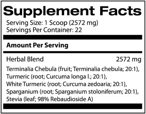 Biofilm Formula Herbal Powder (2oz/57g) 20:1 Concentrated Extract...