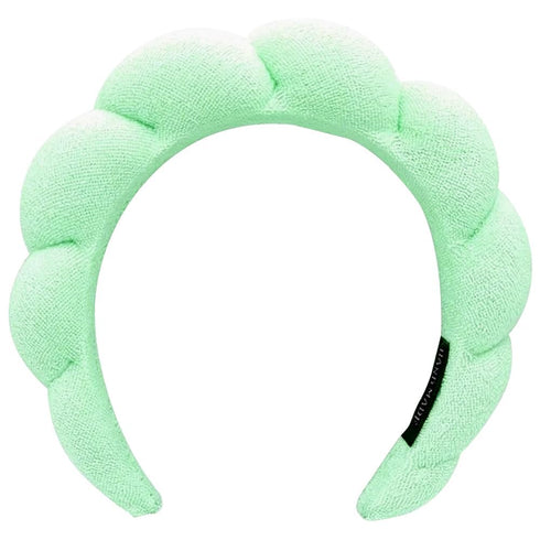 Headbands for Women Spa Headband for Washing Face,Facial Mask,Makeup and Skin Care,Gifts for Women and Teen Girl Gifts Trendy Stuff Light Green...
