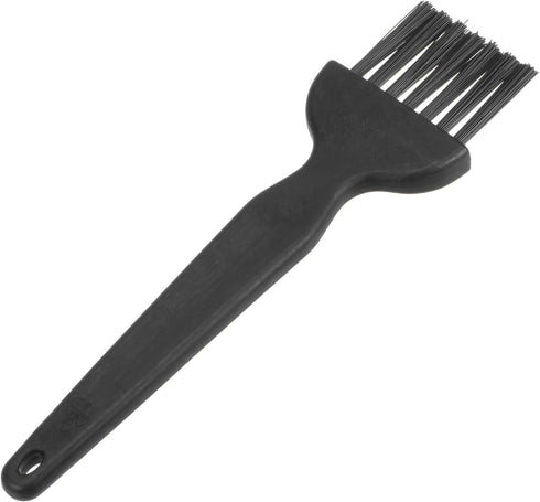 uxcell Anti Static ESD Brush Plastic Handle Nylon Lab Cleaning Brushes for Electronics Keyboard PCB BGA Repair Soldering, 25x31mm Bristles...