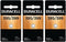 Duracell D395/399B Watch/Calculator Battery, 3 Pack...