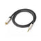 Digital Coaxial Audio Video Cable HDTV Stereo Spdif RCA to 3.5mm Male Jack Plug Line for Stereo Receiver Speakers Projector 1 Meter......