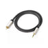 Digital Coaxial Audio Video Cable HDTV Stereo Spdif RCA to 3.5mm Male Jack Plug Line for Stereo Receiver Speakers Projector 1 Meter......