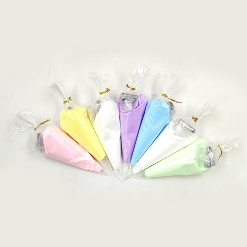 BoFUN Whipped Cream Glue Clay DIY Making Art Craft Kit with Piping Tips for Handmade Phone Case Mirror Jewelry Accessories Homemade Decoration (Wh...