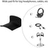 Neetto Headphone Hanger Holder Wall Mount, Headset Hook Under Desk, Stand for Sennheiser, Sony, Bose, Beats, AKG, Audio-Technica, Gaming Headphone...
