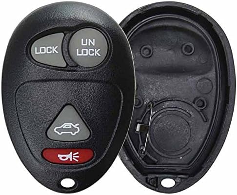 KeylessOption Just the Case Keyless Entry Remote Key Fob Shell Replacement For L2C0007T...