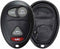 KeylessOption Just the Case Keyless Entry Remote Key Fob Shell Replacement For L2C0007T...