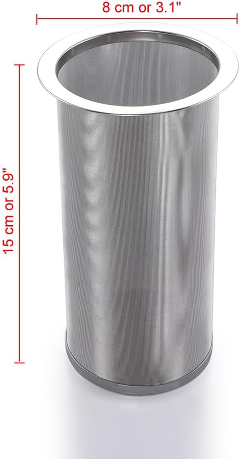 MODERNJOE'S Premium Infuser Cold Brew Coffee Maker for 1 Quart Wide Mouth Mason Jars. Cold Brew Coffee Filter. Perfect for Ice Coffee and Tea. 50 ...