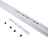 4-Pack 3030 Series Aluminum Profile Straight Line Connector,Length 7 Inch Bracket Fastener with M6 Screw,for T Slot 8mm Aluminum Extrusion Profile...
