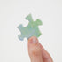 Bits and Pieces - 100 Piece Jigsaw Puzzle - A Touch of Spring by Artist Jane Maday - Cute Bunnies - 100 pc Jigsaw...