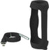 for JBL Charge 5 Waterproof Bluetooth Speaker Silicone Cover Case, Portable Silicone Travel Case with Carabiner, Protective Skin Case (Black Case)...