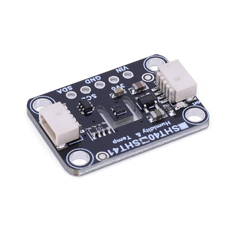 HiLetgo SHT41 Temperature Humidity Sensor Module IIC I2C 3.3V-5V Compatible with STEMMA QT Qwiic for Air Quality Monitoring Automatic Control Appl...