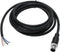 5 Pin M12 Sensor Connector Straight Aviation Cable Male to Male Aviation Socket Waterproof Electrical Cable for Industrial Automation Control...