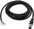 5 Pin M12 Sensor Connector Straight Aviation Cable Male to Male Aviation Socket Waterproof Electrical Cable for Industrial Automation Control...