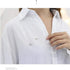 Pearl Diamond Brooches Safety Pins Decoration for Women 3 Pieces Sweater Shawl Clips Brooch Pins Set...