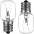 Light Bulb for Whirlpool Microwave - Light Bulb Fits for Whirlpool Maytag GE Amana Over The Range Hood Microwave, Dimmable with 125V 40W E17 Base,...