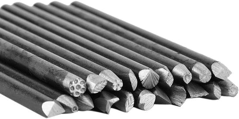 20pcs Metal Jewelry Anvil Chisel Punch Stamp Mold Kit for Jewelry Processing Making Carving Tools + Professional Jewelry Carving Tools (20Pcs)...