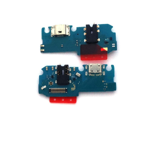 USB Charger Charging Port Dock Connector Ribbon Flex Cable PCB Board Replacement Compatible with Samsung Galaxy A02 SM-A022...
