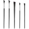 5Pcs Eyeliner Brushes, Fine Angled Eye Liner Ultra thin Precision Makeup Brushes Set, Slanted Flat Angle Eyeliner Brushes for Precision Liner...