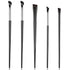 5Pcs Eyeliner Brushes, Fine Angled Eye Liner Ultra thin Precision Makeup Brushes Set, Slanted Flat Angle Eyeliner Brushes for Precision Liner...