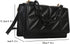 QWINEE Geometric Print Mini Bag Crossbody Bag Shoulder Bag Flap Square Bag Shopping Work Handbags Ladies Shoulder Totes Bag...