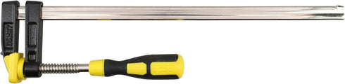Bar Clamp - 12" F-Clamp with Ergonomic Handle & Push-Button Adjustment - 107118...
