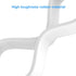 5 Pack Rubber Gaskets Replacement Seal White Ring for Nutri Ninja Blender Replacement for Ninja Auto iQ Pro Extractor CT680 BL456-30 BL480 BL681A ...