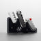 Sumgsn Black Mechanical Keyboard Storage Stand Display Keyboard Holder Transparent Acrylic Stand for Three Keyboard...