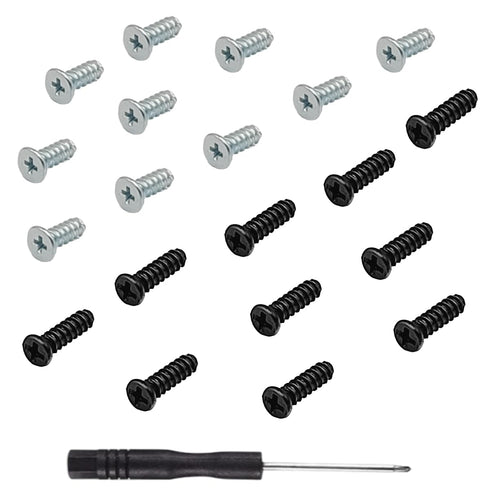Headband Screws Replacement for Sony WH-1000XM4 MDR7506 WH-H900N WH-CH700N Noise Cancelling Headphones Screws 20pcs (10pcs Black+10pcs Silver)......