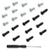 Headband Screws Replacement for Sony WH-1000XM4 MDR7506 WH-H900N WH-CH700N Noise Cancelling Headphones Screws 20pcs (10pcs Black+10pcs Silver)......