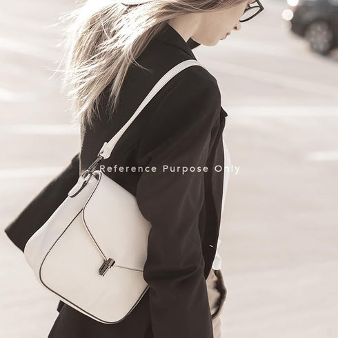 CRAFTMEMORE 10 Sets Silver Snap Hooks Lobster Clasp Swivel Push Gate Fashion Clips with D Rings Craft FSD1 (1 Inch)...