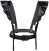 Women's Leather Body Harness Cage Belt Adjustable Buckle Straps Punk Waist Belts Chain Harajuku Suspenders(Black)...