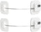 Refrigerator Lock,Combination Lock for Refrigerator Cabinets,Heavy Duty Fridge Lock,Child Safety Cabinet Locks,Easy Install No Keys Needed (White ...