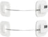Refrigerator Lock,Combination Lock for Refrigerator Cabinets,Heavy Duty Fridge Lock,Child Safety Cabinet Locks,Easy Install No Keys Needed (White ...