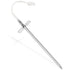 2023 Upgraded WPW10181986 Range Oven Sensor Probe Replacement Part for Whirlpool Kenmore Replaces W10181986 8273902 PS11749737 EAP11749737 1394200 EAP11749737 W10131826