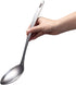 IMEEA Large Cooking Spoon Stainless Steel Basting Spoon for Cooking Serving Spoon, 12.8-Inch...