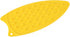 Silicone Iron Hot Protection Rest Pad Mat, Safe Surface Iron Stand Mat Ironing, 27 x 14 x 0.7cm / 10.63 x 5.51 x 0.28in (Yellow)...