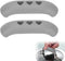 Dioche 2Pcs Silicone Hot Handle Holder Kitchen, Heat Resistant Non Slip Pot Grip Handle Sleeve, Easy Install Cast Iron Handle Cover Potholder for ...