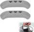 Dioche 2Pcs Silicone Hot Handle Holder Kitchen, Heat Resistant Non Slip Pot Grip Handle Sleeve, Easy Install Cast Iron Handle Cover Potholder for ...