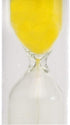 Dadam 2 Minute Sand Timer Set of 5 - Smiley Sand Timers Set for Brushing Children's Teeth - 5 Color Colorful Hourglass Timer - Easy to Use for Kid...