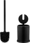ToiletTree Products Deluxe Toilet Brush with Lid - Black...