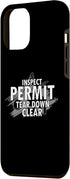 iPhone 12 Pro Max House Demolition and Home Demolition for Fixer Upper Case...