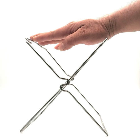 Desktop Trash Bag Holder,Small Garbage Bag Rack,Home Kitchen Countertop Folding Trash Bag Bracket Organizer Dishcloth Towel Rack...