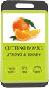Mini Kitchen Cutting Board Mats, BPA Free, Dishwasher Safe, Juice Grooves, Thicker Boards, Easy Grip Handle, Non Porous, 2 pack...