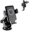 15W Wireless Car Fast Charger Auto Clamping Suction Cup Air Vent Mount Compatible with iPhone 15 Plus/Pro/Pro Max, iPhone 14/13 Pro/Pro Max/Mini, ...