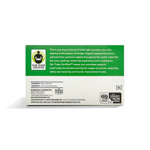 365 by Whole Foods Market, Organic Peppermint Tea (40 Bags), 1.9 Ounce (pack of 12)...