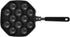 Aebleskiver Pan, Takoyaki Maker Iron Aebleskiver Pan Nonstick Aebleskiver Pan Black Pancake Pan Aluminum Non Stick Coating Ebelskiver Pan Pancake ...